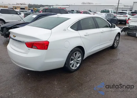 2019 Chevrolet Impala Lt z USA, uszkodzony, nr VIN 1G11Z5S3XKU109908